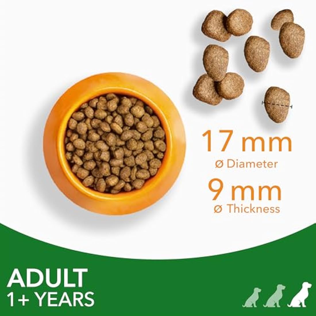 IAMS Adult Large Breed Dry Dog Food – Lamb & Rice Wheat Free 12kg