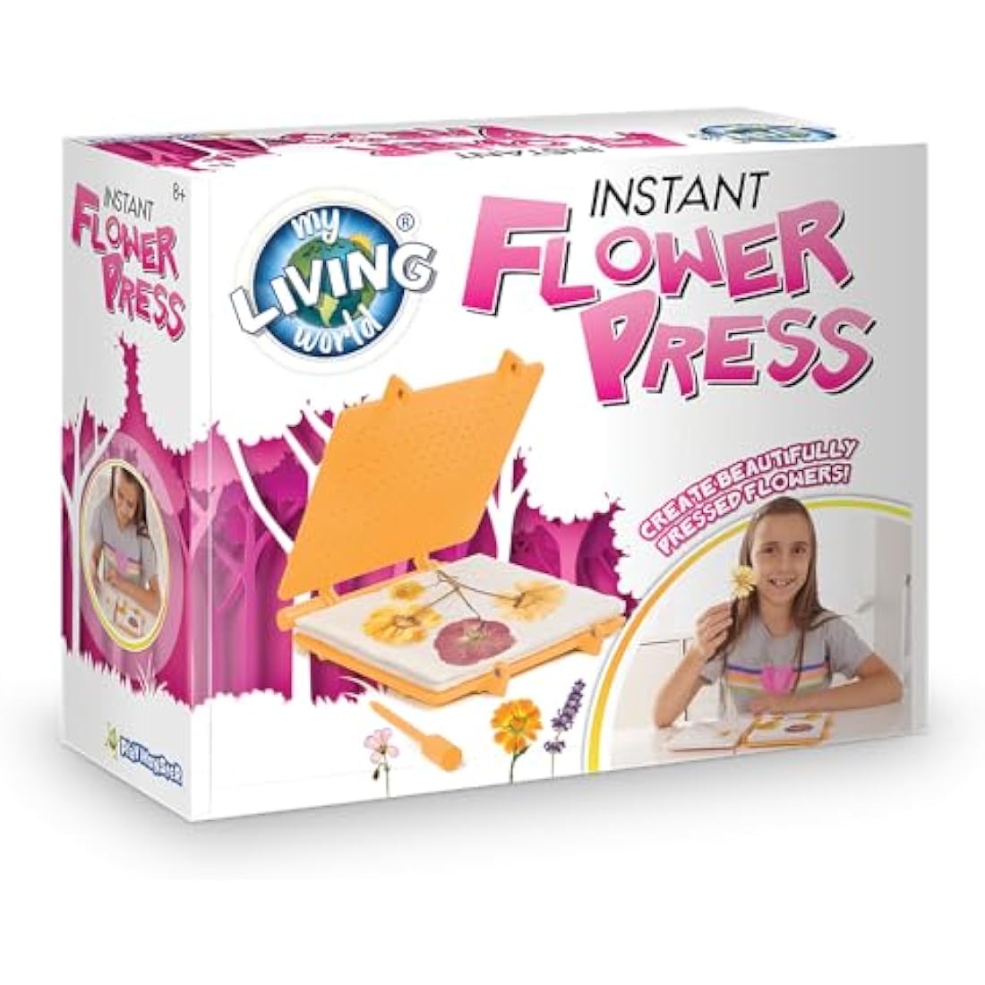 My Living World Flower Press Kit – Creative Nature Arts and Crafts