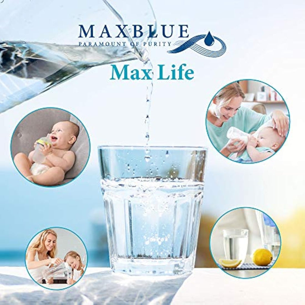 Maxblue Water Filter for Tommee Tippee Perfect Prep Machine, 4 Pack
