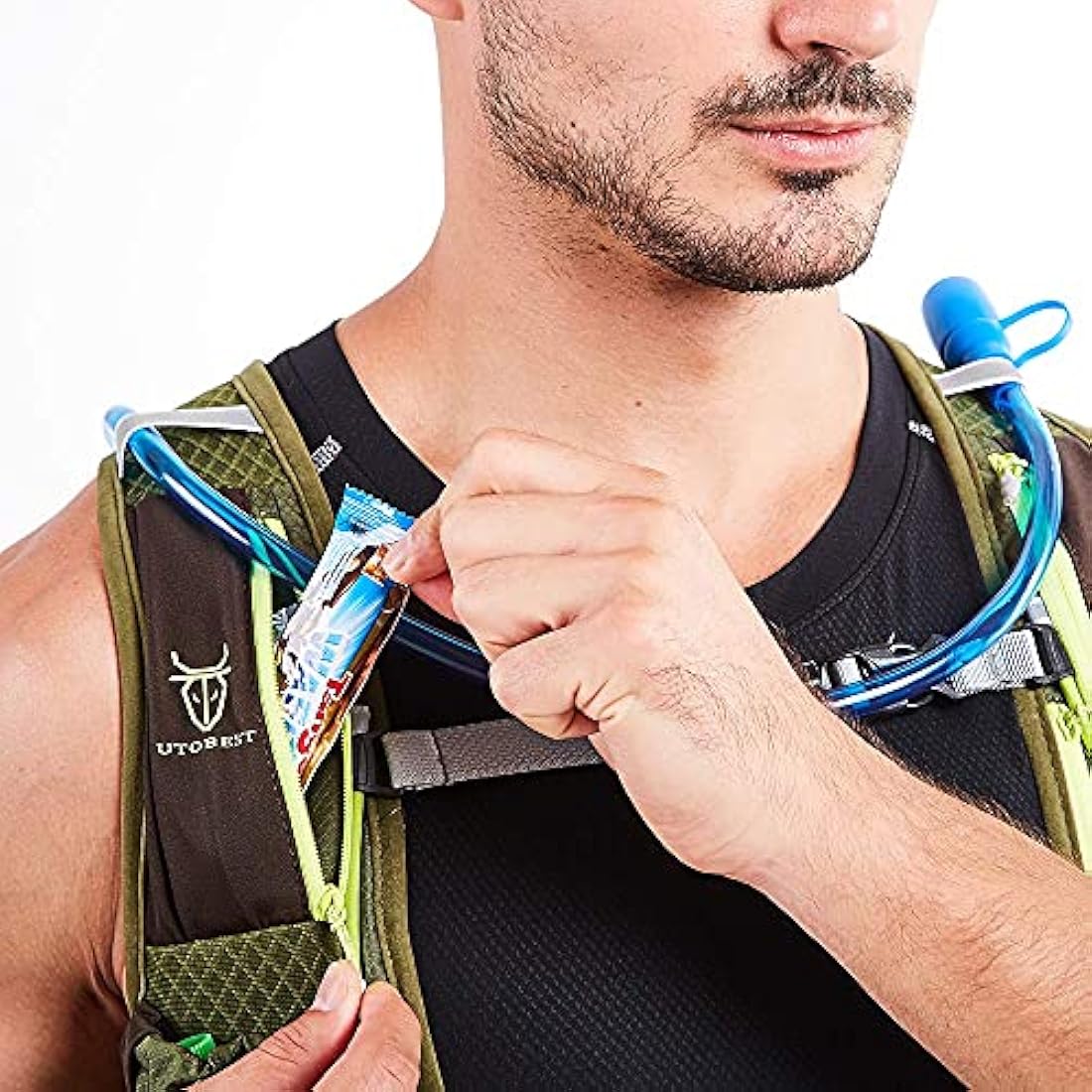 UTOBEST 5L Lightweight Running Vest | Ultralight Hydration Backpack