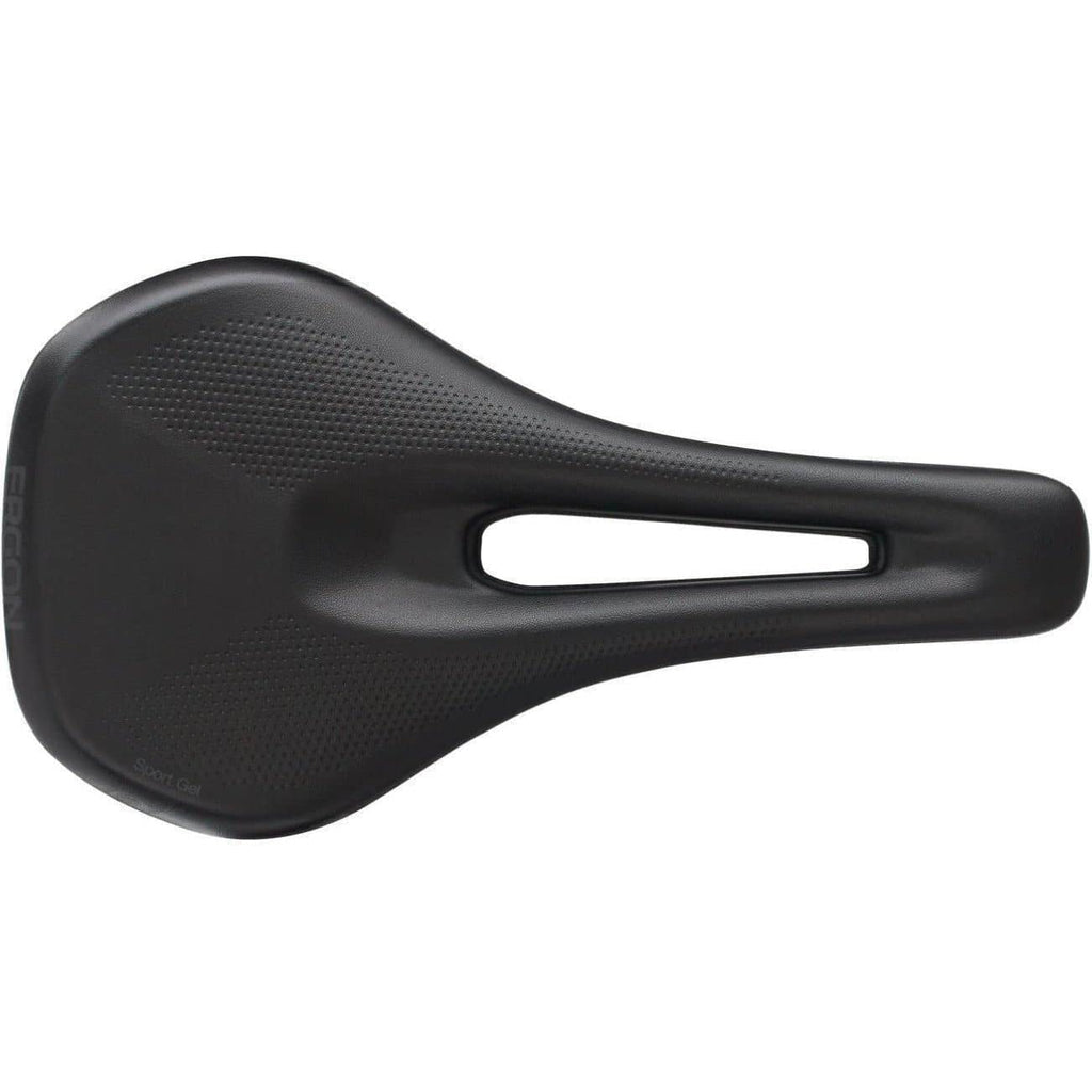 Ergon SM MTB Sport Gel Women's Mountain Bike Saddle - Black, M/L