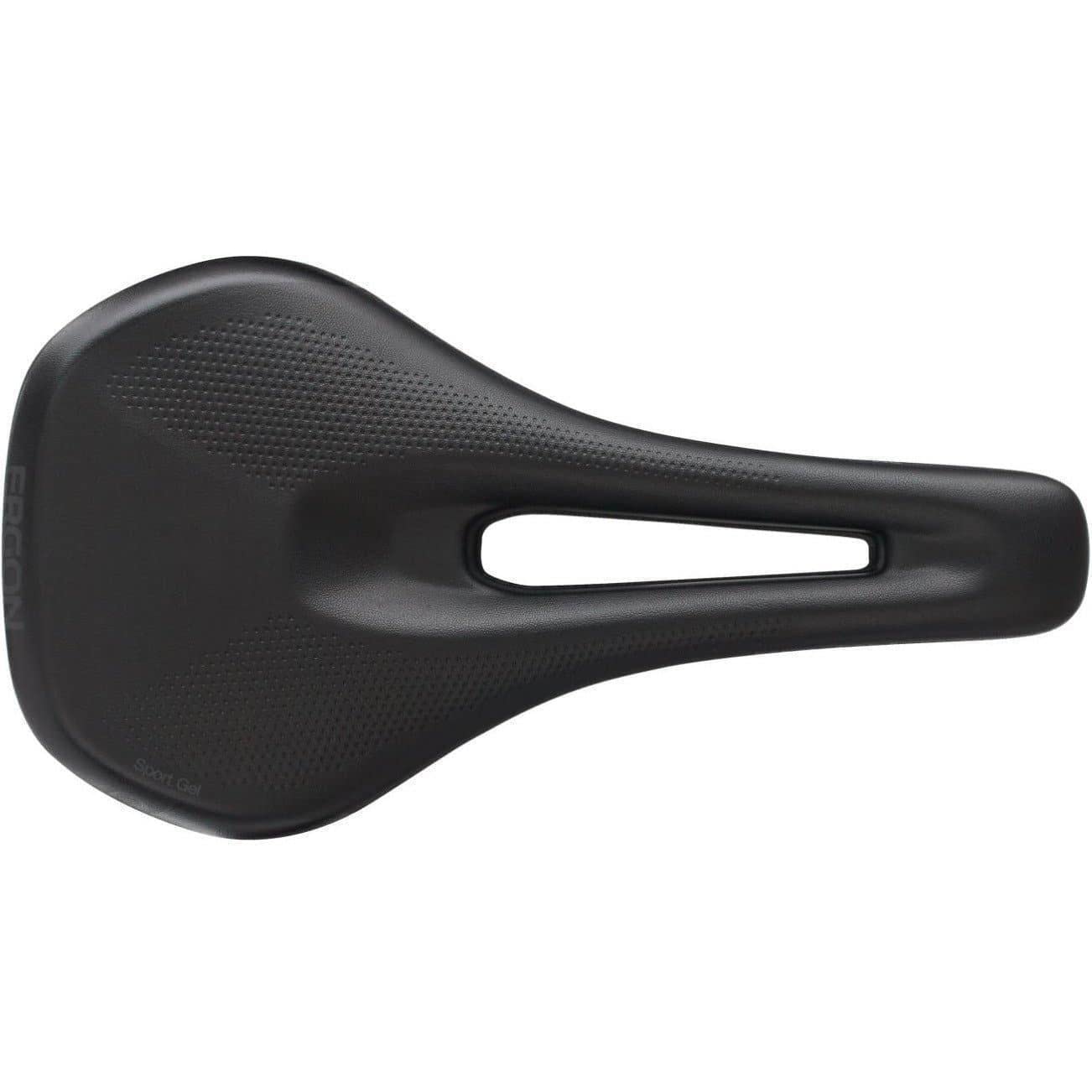 Ergon SM MTB Sport Gel Women's Mountain Bike Saddle - Black, M/L