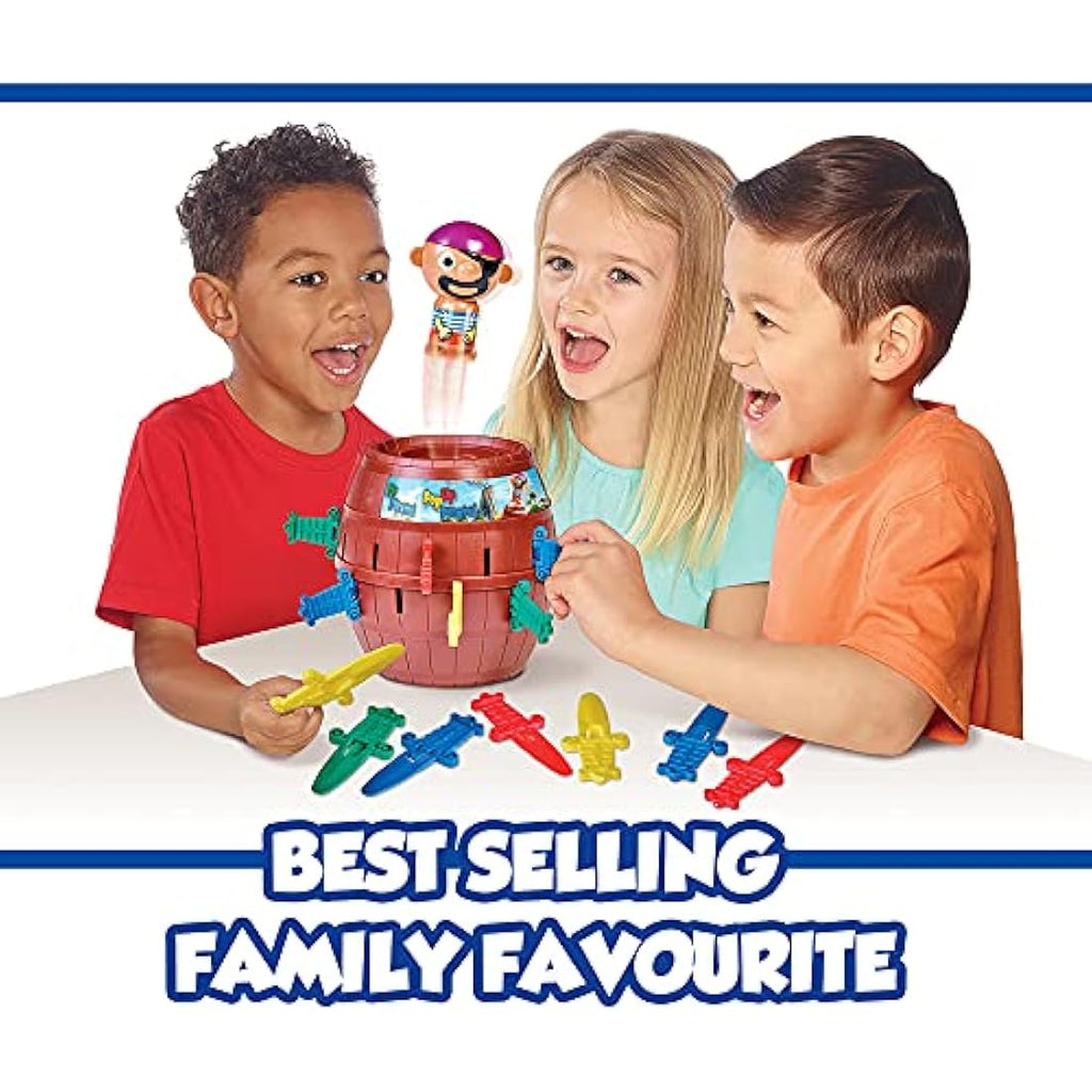 TOMY Pop Up Pirate Classic Action Board Game for Kids and Families