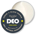 Awake Organics Natural Deodorant for Men – Cedarwood & Black Pepper