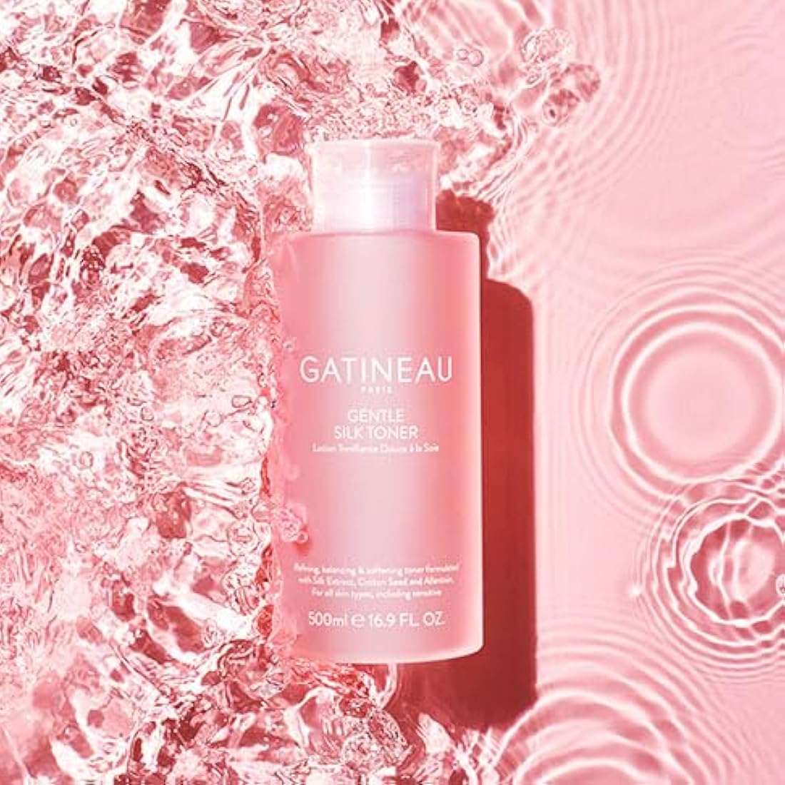 Gatineau Gentle Silk Cleanser and Toner Duo Set - Hydrating 2 x 500ml
