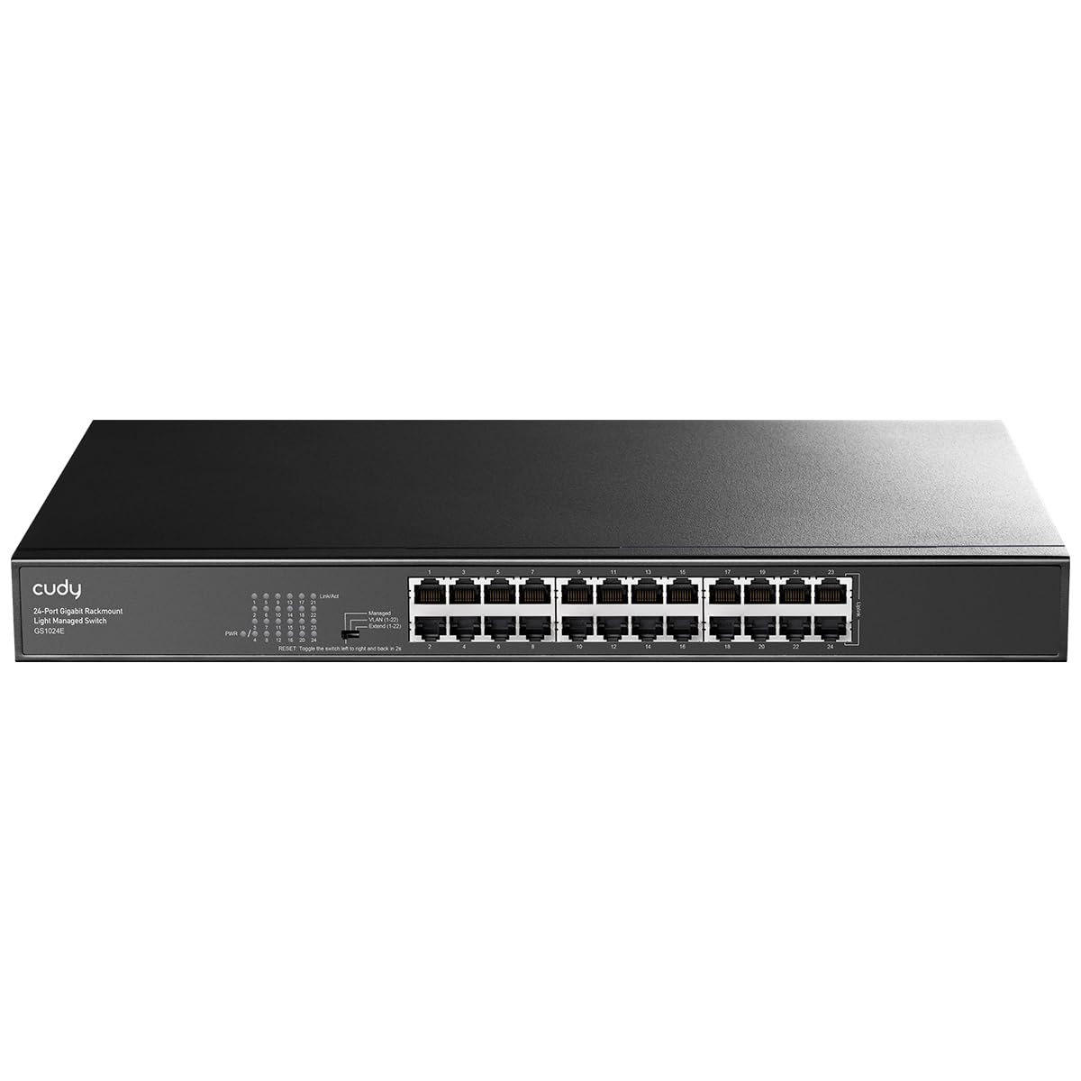 Cudy GS1024E 24-Port Smart Managed Gigabit Switch | Rack-Mountable