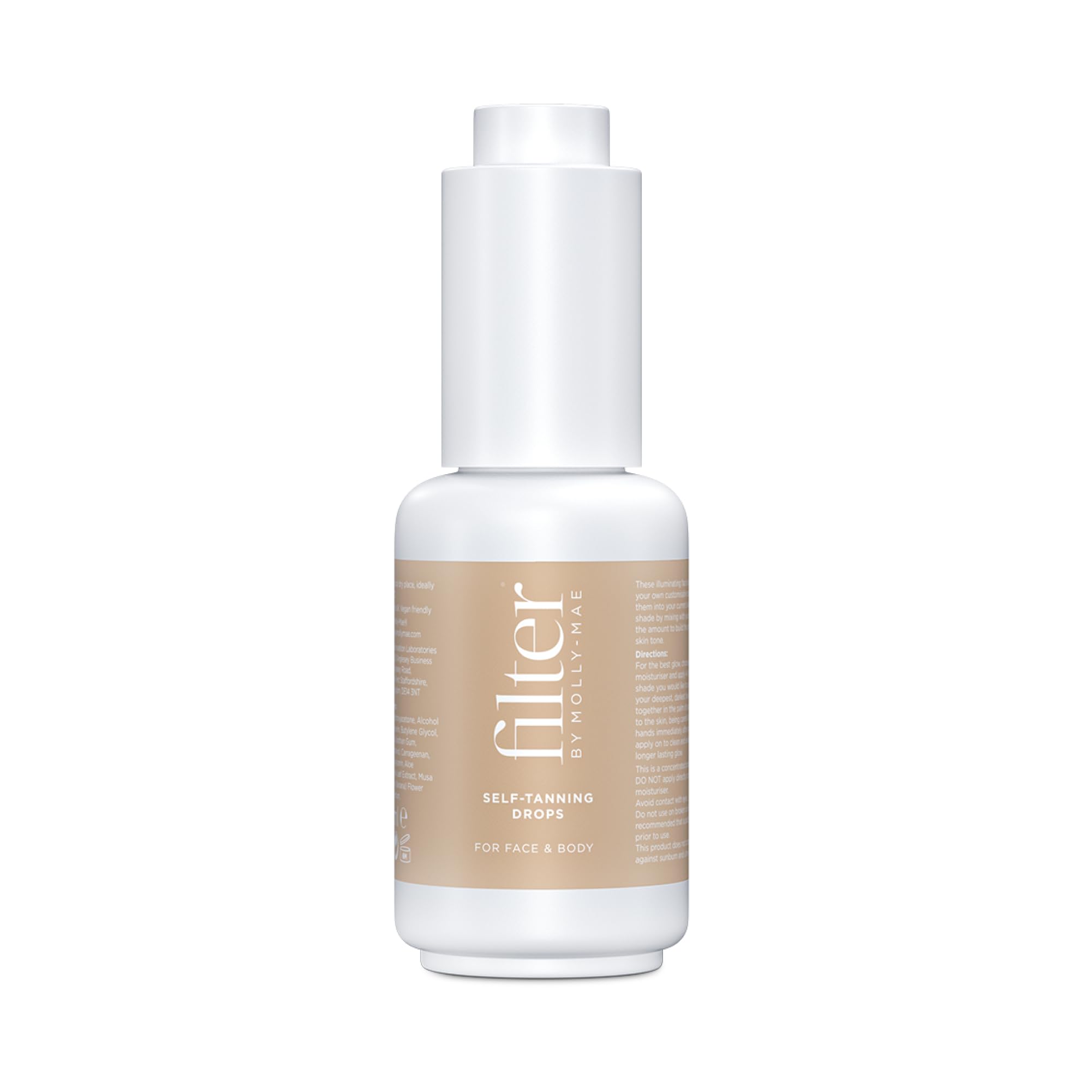 Filter by Molly-Mae Self Tanning Drops | Natural Gradual Tan | 30ml