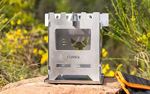 FENNEK Hobo Premium Foldable Stainless Steel Outdoor Cooker XL Set