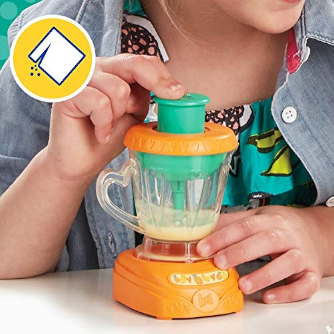 Baby Alive Magical Mixer Baby Doll with Toy Blender and Brown Hair