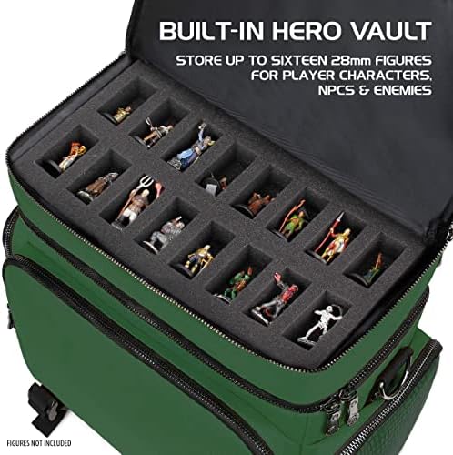 Jolof Store DND Travel Bag | RPG Book Carrier and Battle Mat Holder