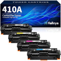 Halloya 410A Compatible Toner Cartridges for HP Color LaserJet Pro | 4 Pack
