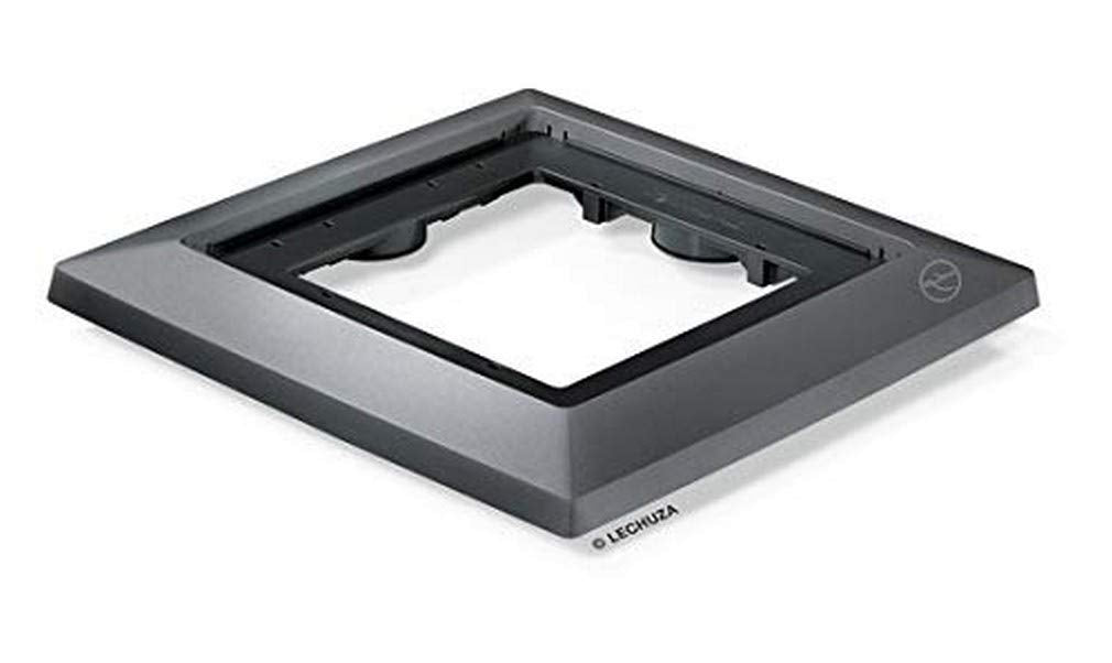 Lechuza Coaster for Cubico 40 Planter | Mobile Plant Caddy, Charcoal
