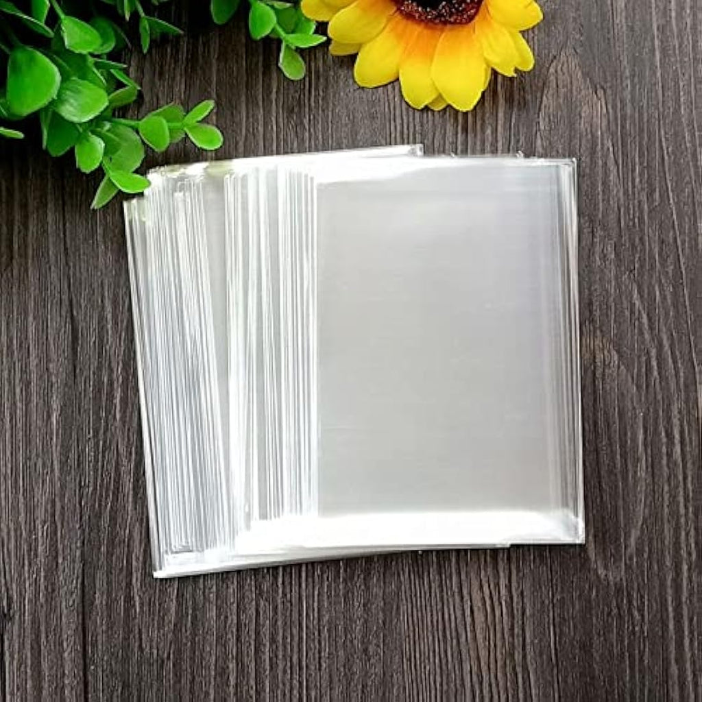 Sabco 100 Clear Cello Bags – 10x14" Food Safe Self Seal Display Bags
