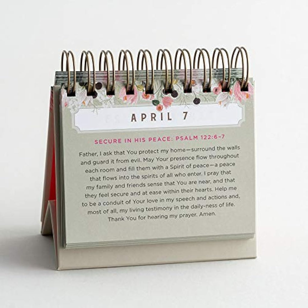 Perpetual Calendar: A Prayer A Day for Hope & Encouragement |