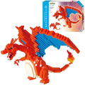 Nanoblock Pokémon Charizard Deluxe Edition Building Kit - 770 Pieces