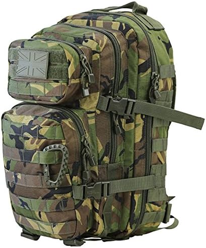 British DPM Camouflage 28L Military Tactical Molle Rucksack