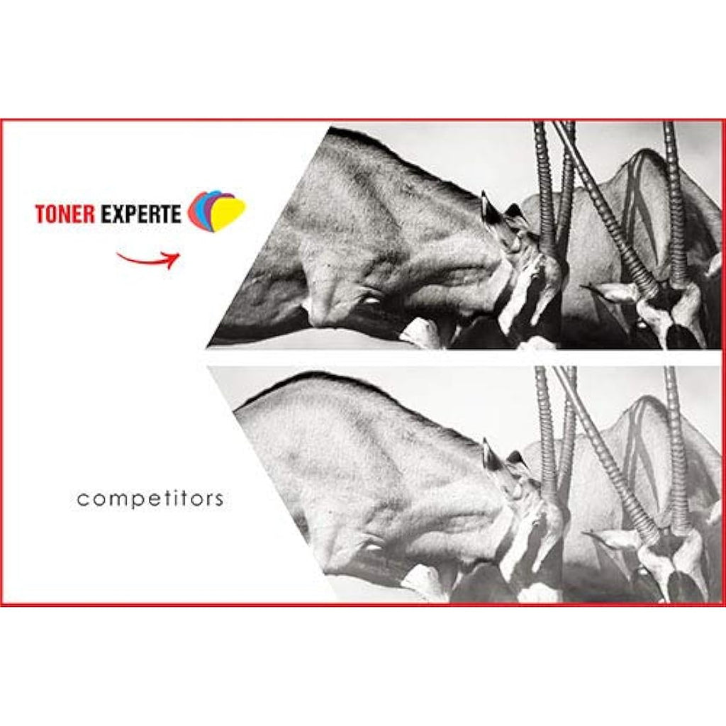 Toner Experte TK-1160 Black Toner Cartridges for Kyocera ECOSYS P2040dn | 2-Pack