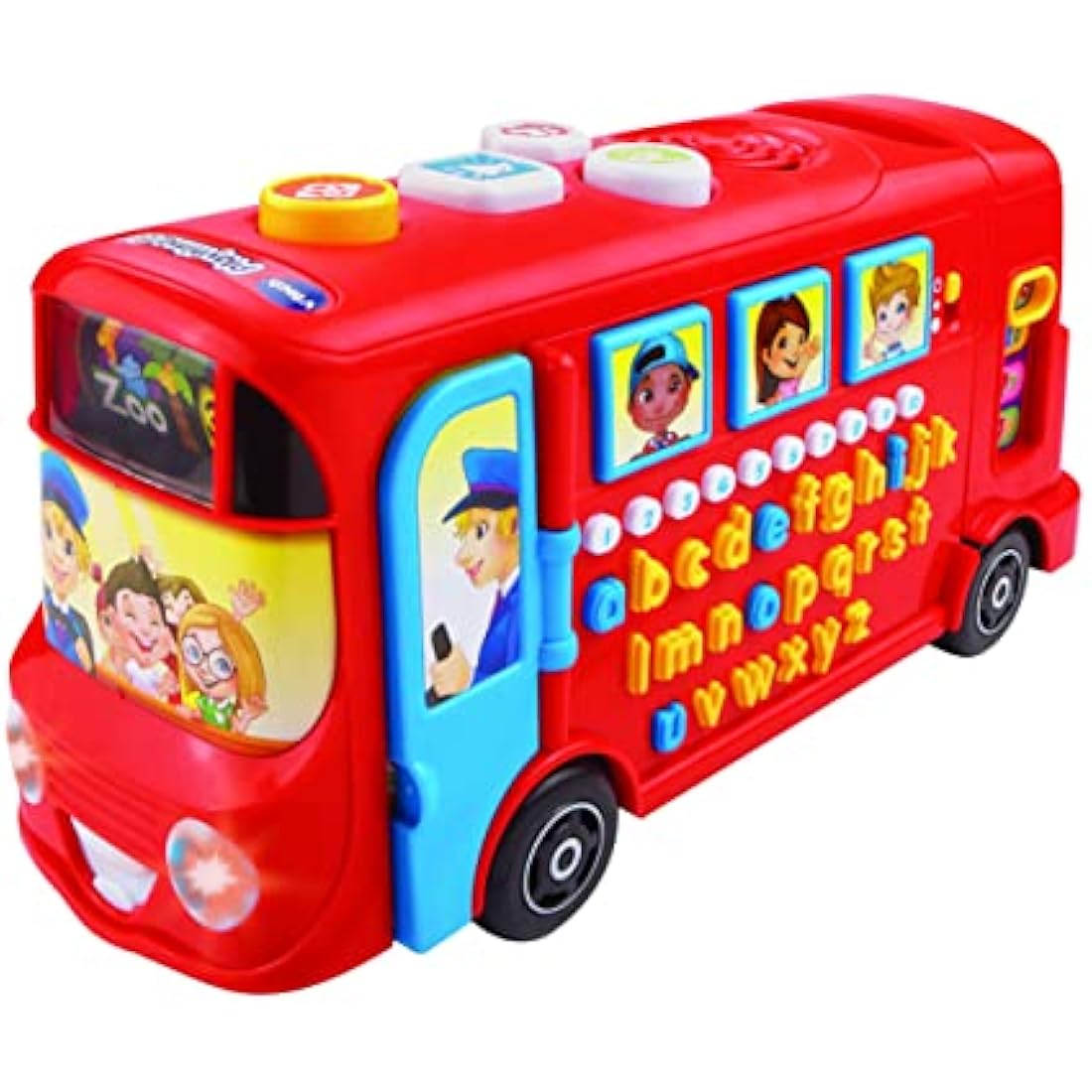 VTech Playtime Bus – Educational Phonics & Math Learning Toy