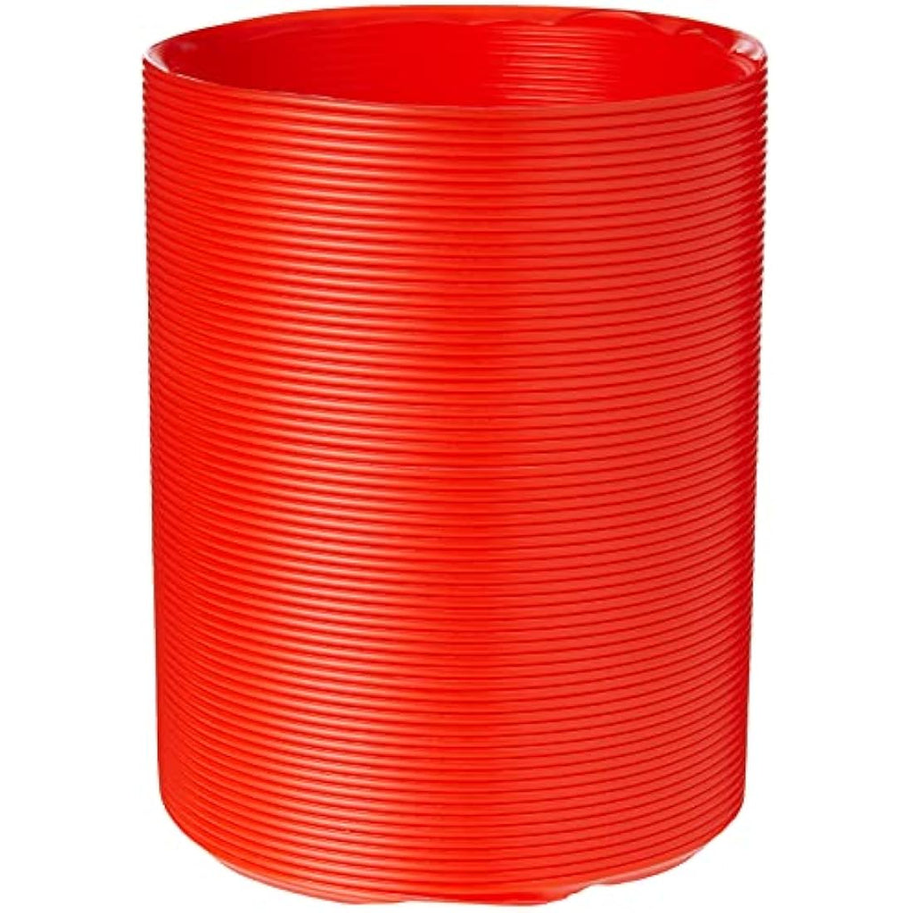 SnuggleSafe Way to Go Fun Tunnel – Flexible Weatherproof Pet Toy, Red