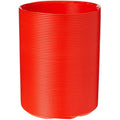 SnuggleSafe Way to Go Fun Tunnel – Flexible Weatherproof Pet Toy, Red