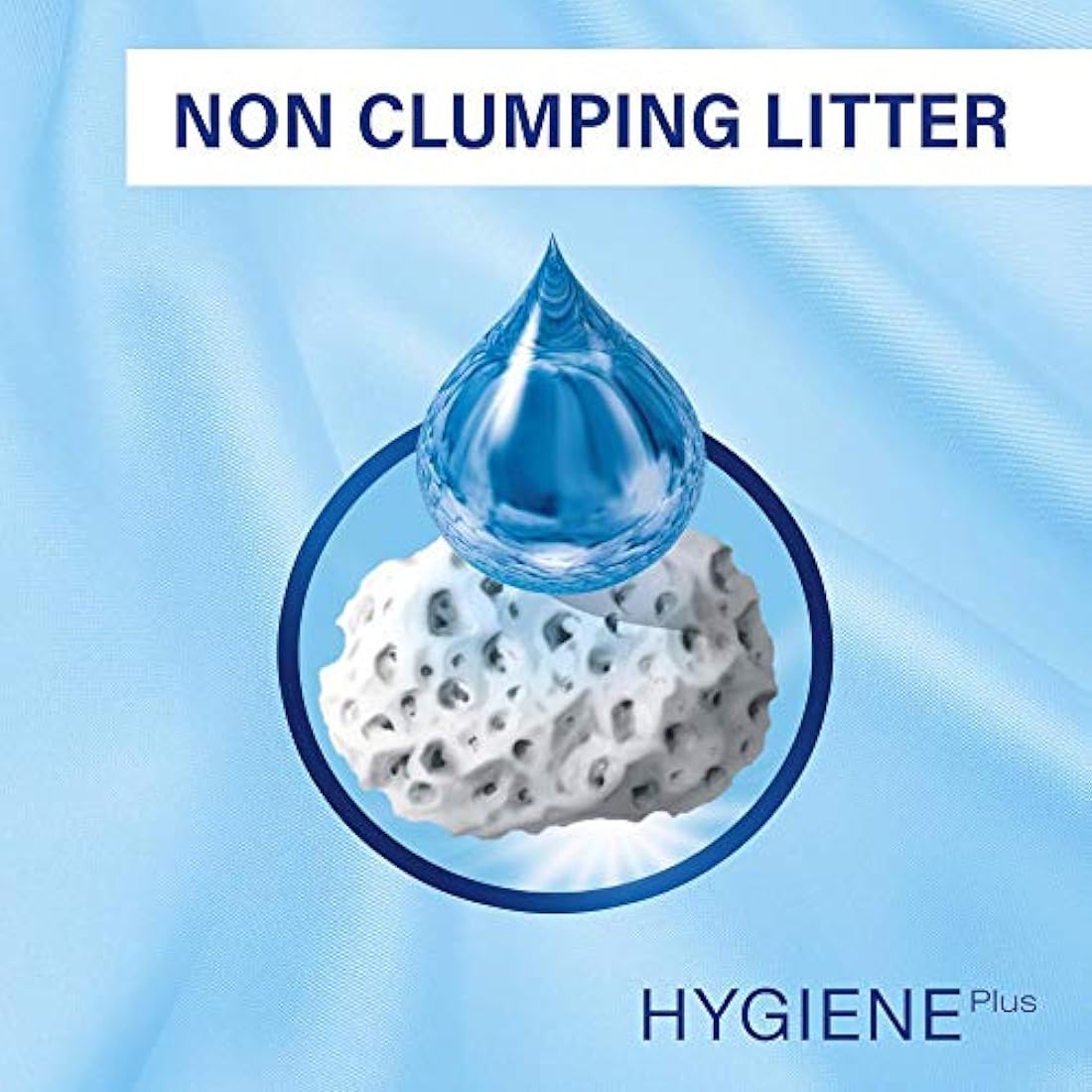 Catsan Hygiene Plus Non-Clumping Cat Litter – Natural Granules, 28L