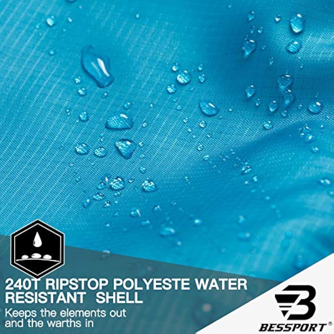 Bessport Mummy Sleeping Bag – 4 Season Ultralight 0°C Thermal Gear