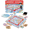 Monopoly Scrabble Mashup Board Game – Fast-Play Strategy Word Game