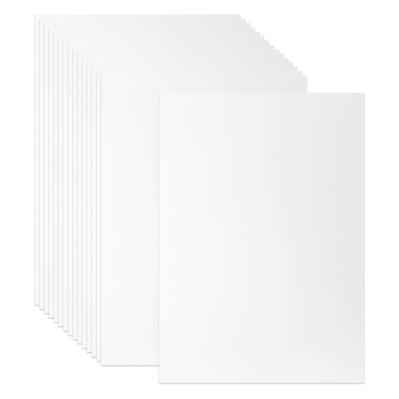 A4 White Cardstock Paper 250gsm - 50 Sheets for Crafting