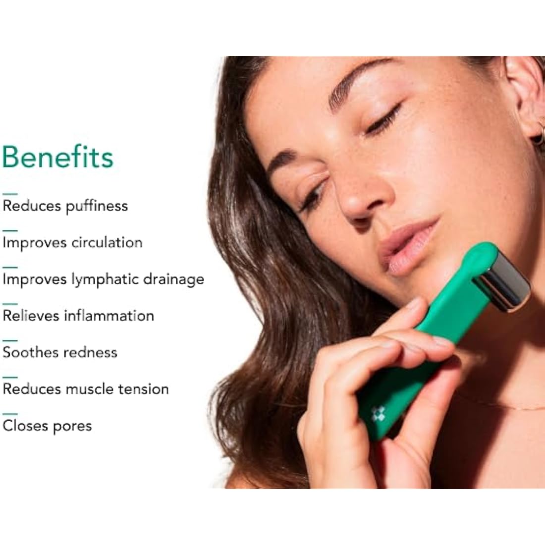 Doré Le Glaçon Facial Ice Roller – Depuffing & Skin Tightening Tool