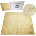Doctor Frikistein Dry Erase Battle Mat – Double-Sided RPG Grid Board