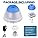 Four E's Scientific Vortex Mixer – 5000RPM Paint Shaker with 100 Mixing Balls