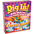 Drumond Park Dig In | 3-in-1 Family Board Game for Kids and Adults