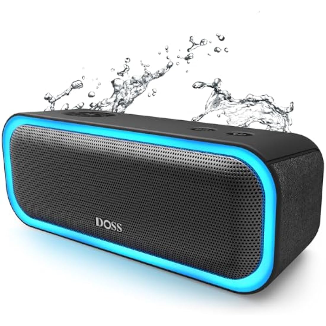 DOSS SoundBox Pro Bluetooth Speaker – 20W Waterproof Portable Audio