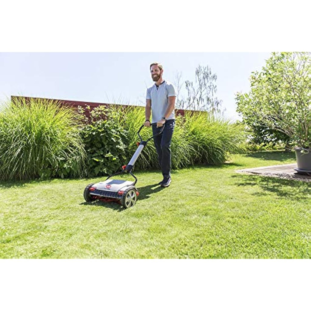 AL-KO Razor Cut 38.1 HM Premium Manual Helical Lawnmower – 38cm