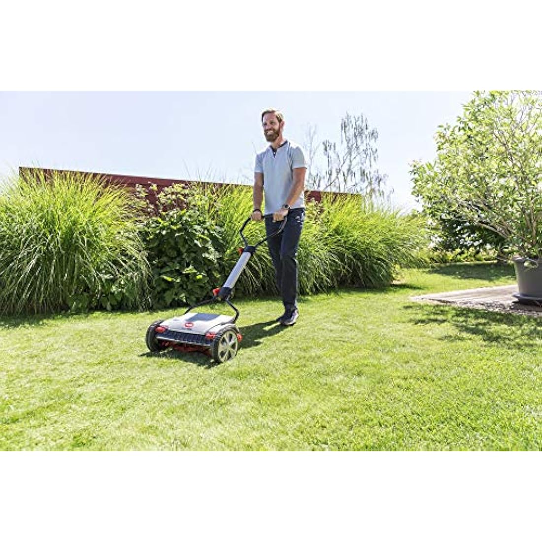 AL-KO Razor Cut 38.1 HM Premium Manual Helical Lawnmower – 38cm