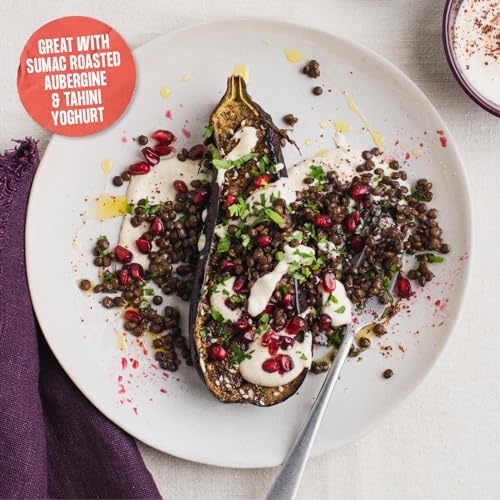 Merchant Gourmet Puy Lentils – High Protein Vegan Legumes – 8 x 300g