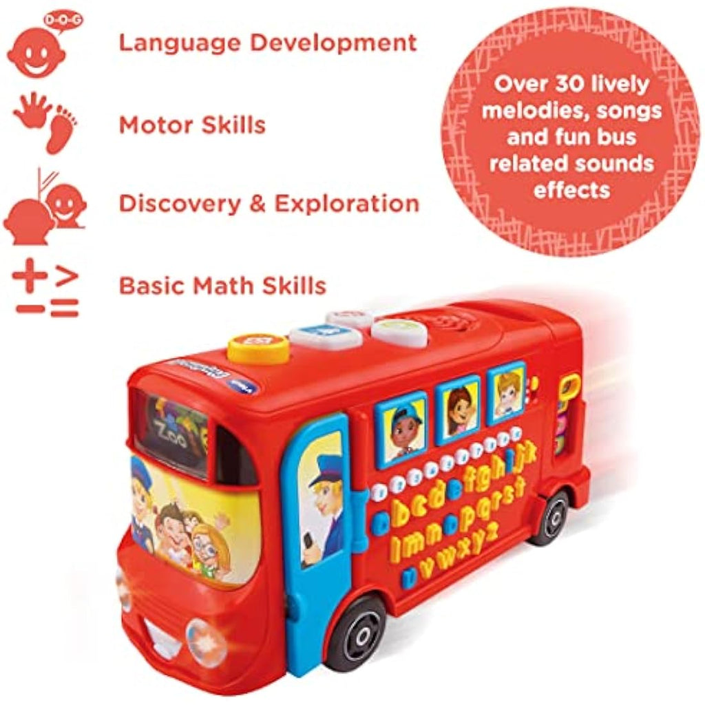 VTech Playtime Bus – Educational Phonics & Math Learning Toy