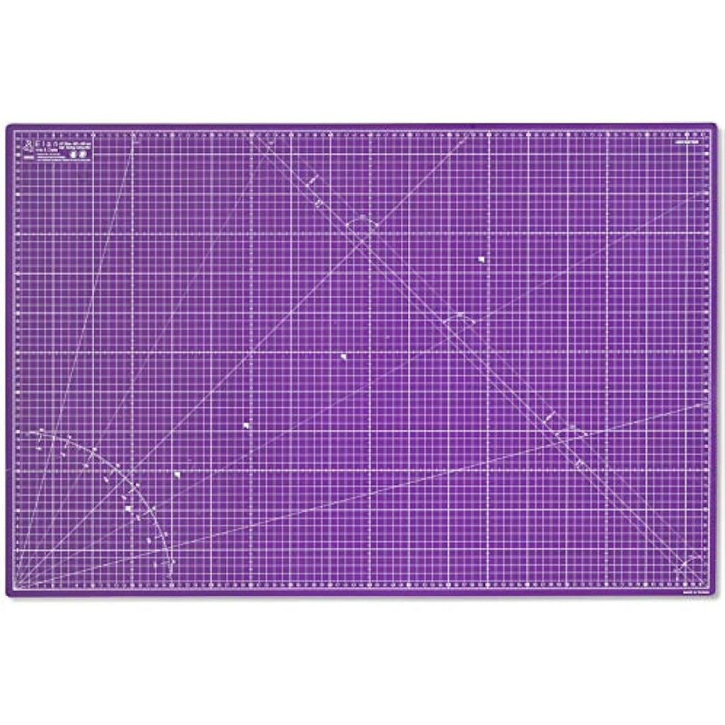 Elan A1 Self Healing Cutting Mat | 5-Ply Craft Board Pink & Purple