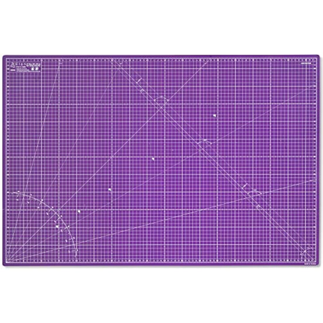 Elan A1 Self Healing Cutting Mat | 5-Ply Craft Board Pink & Purple