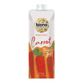 Biona Organic Carrot Juice – Not From Concentrate – 500ml (Pack of 12)