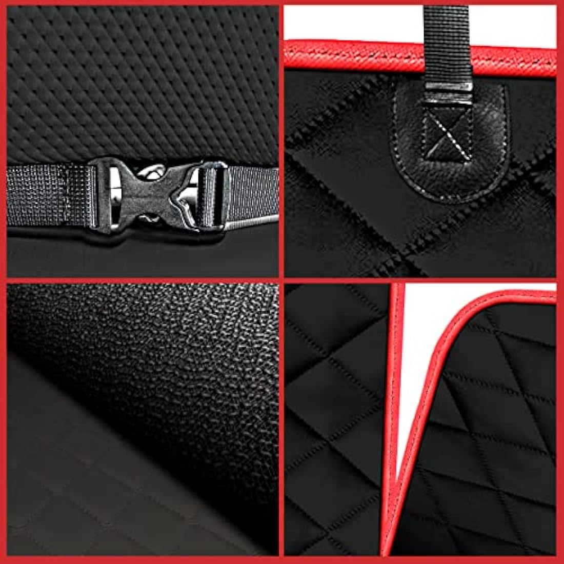 Dog Car Boot Protector – Quilted Waterproof SUV Liner Mat