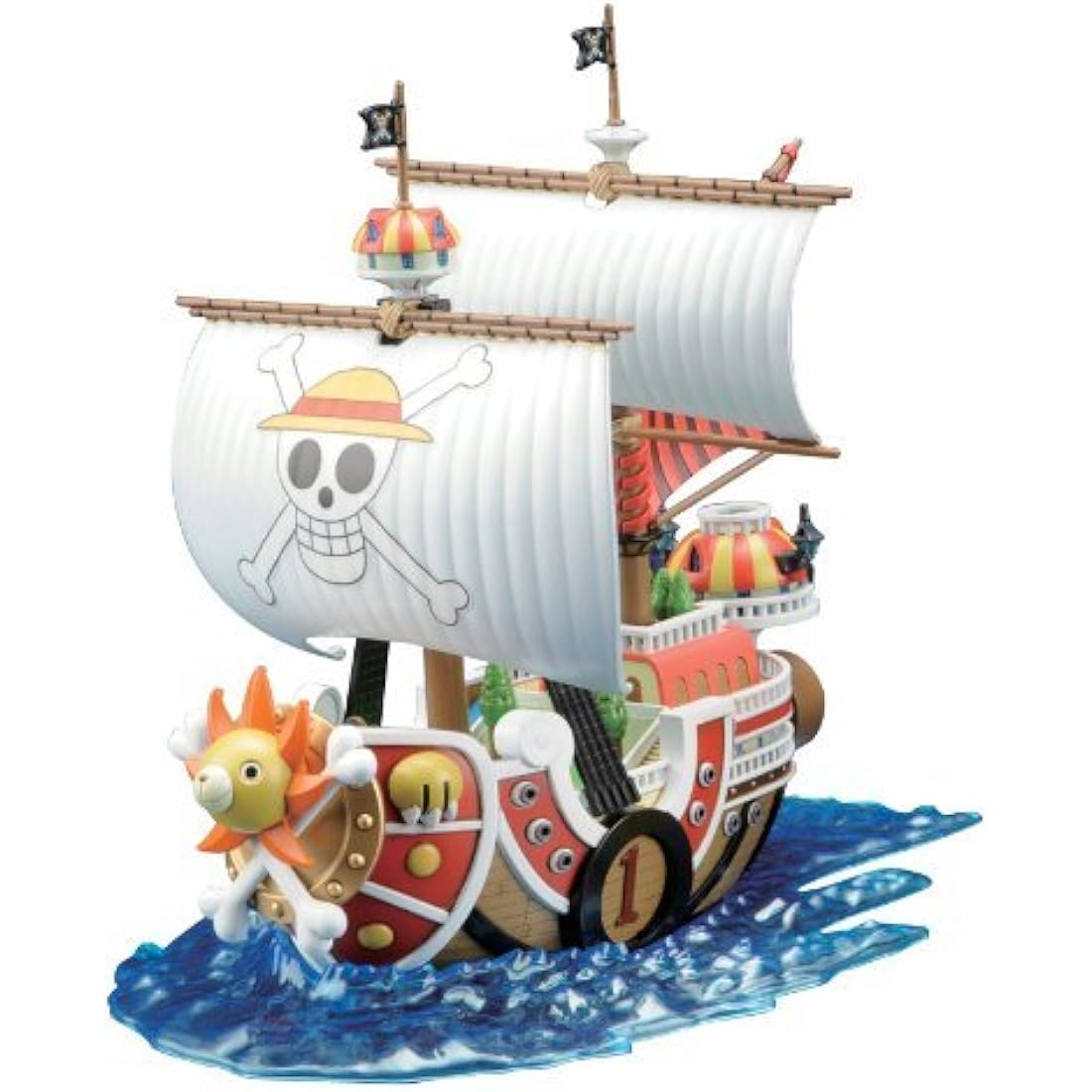 Bandai Hobby One Piece Thousand Sunny Model Ship - Great Ship Collection