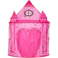 Benebomo Pink Princess Castle Play Tent – Indoor Kids Playhouse