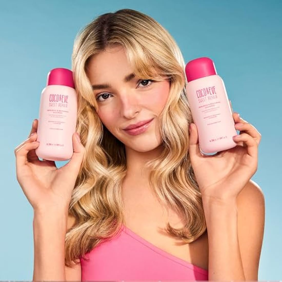 Coco & Eve Sweet Repair Shampoo & Conditioner Set for Damaged Hair