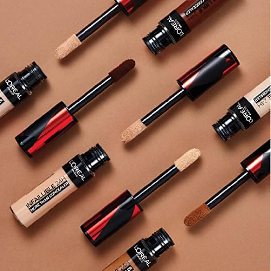 L'Oréal Paris Infallible Full Coverage Matte Concealer - 330 Pecan