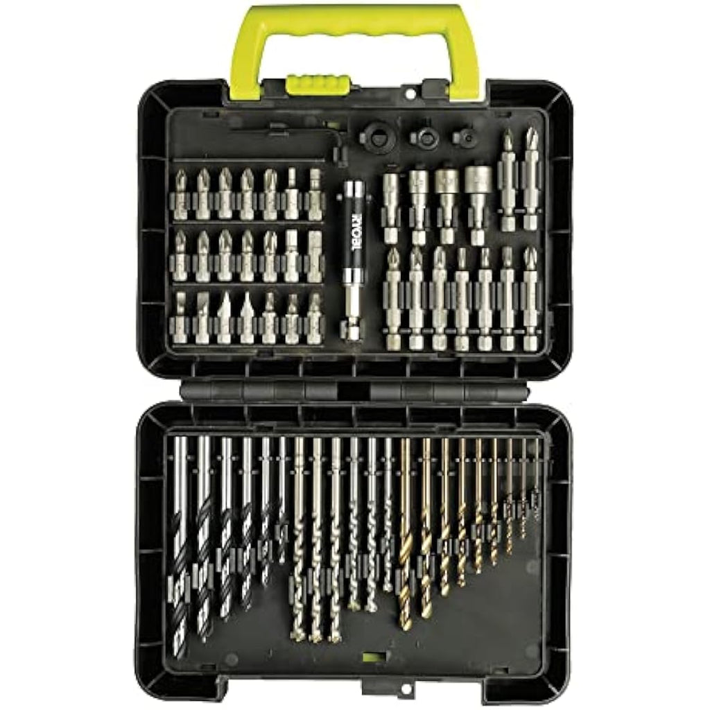 Ryobi RAK60DDF 60-Piece Drill and Screwdriver Bit Accessory Set