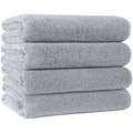 Polyte Microfibre Bath Towel - Quick Dry Lint Free - 4 Pack (76x145cm)