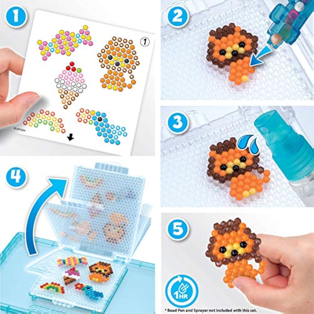 Aquabeads 31502 Mega Bead Set – Kids Arts and Crafts Activity Kit