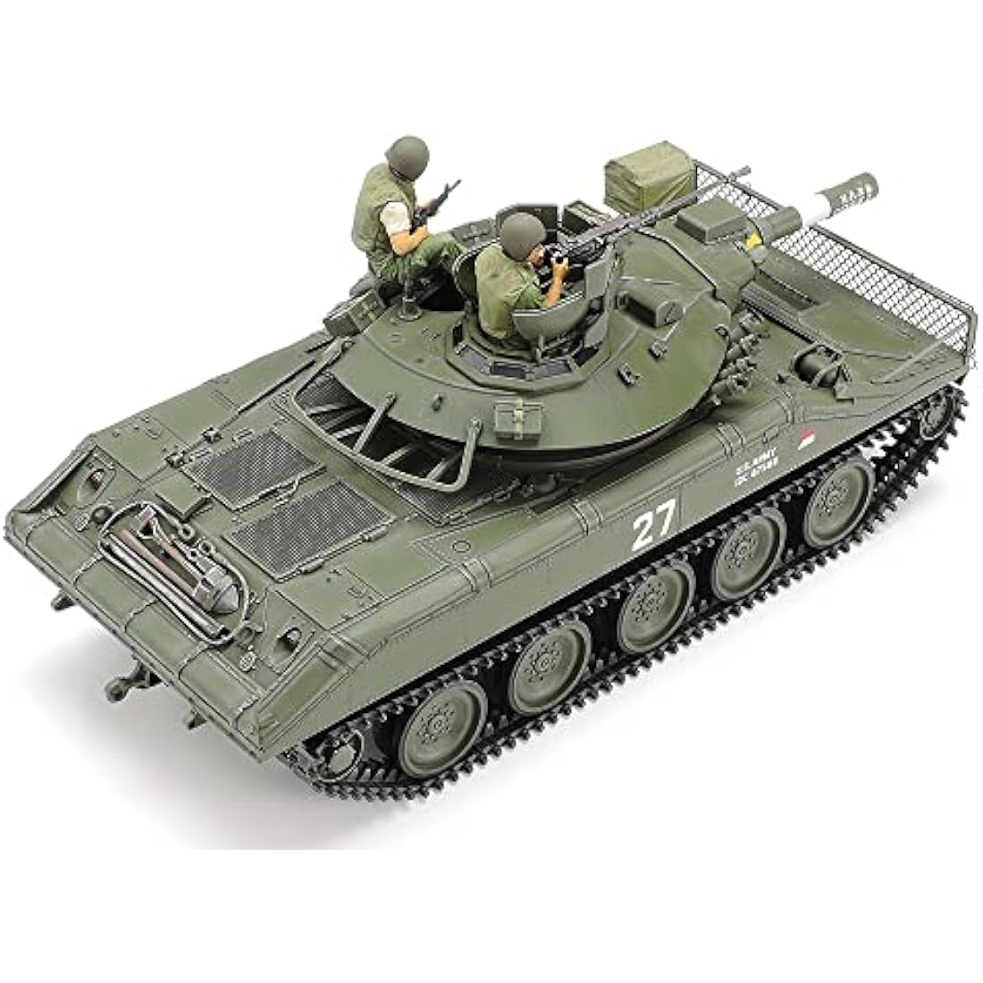 Tamiya 1:35 US M551 Sheridan Vietnam – Militär Modellbausatz