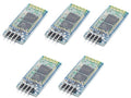 TECNOULAB HC-06 Bluetooth Wireless Serial Transceiver Module - 5pcs Pack